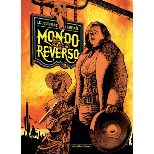 Mondo Reverso 001 - Cornelia & Lindbergh