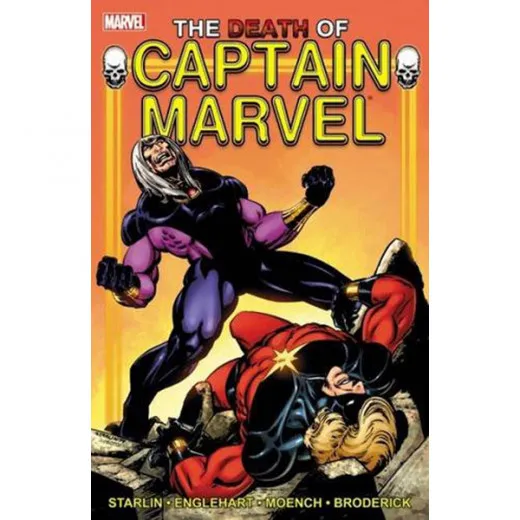 Death Of Captain Marvel Tpb