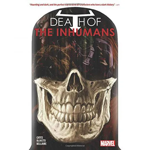 Death Of Inhumans Tpb