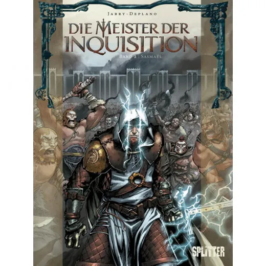 Meister Der Inquisition 002 - Sasmael