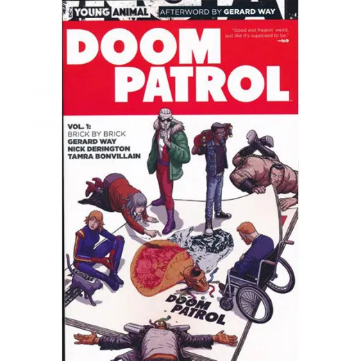 Doom Patrol Tpb 001 - Brick By Brick