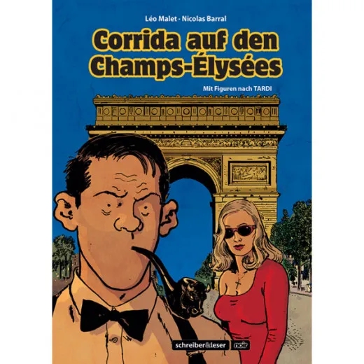 Nestor Burma 8 - Corrida Auf Den Champs-lyses