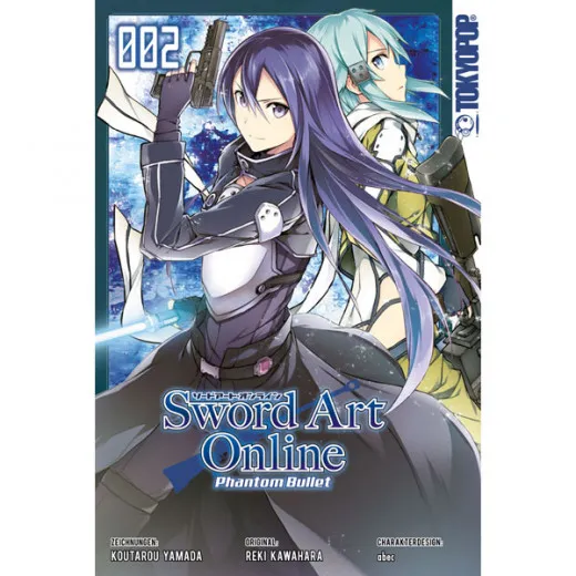 Sword Art Online - Phantom Bullet 002