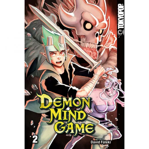 Demon Mind Game 002