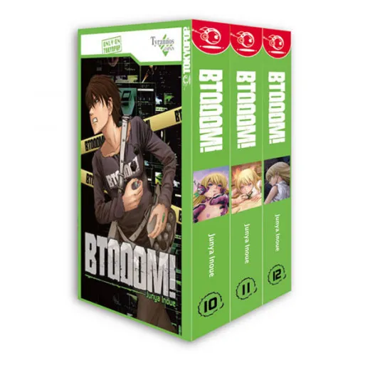 Btooom! Box 4