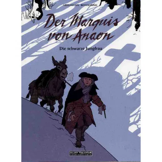 Marquis Von Anaon 002 - Die Schwarze Jungfrau