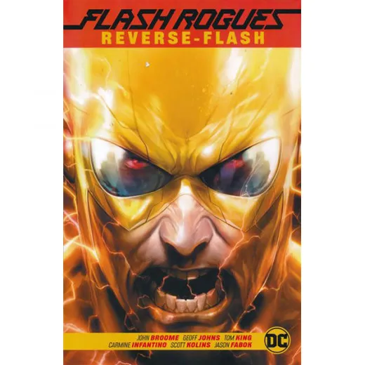 Flash Rogues Reverse Flash Tpb