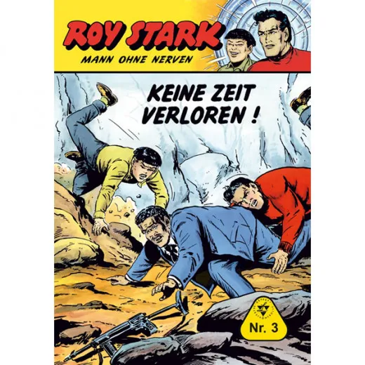 Roy Stark 003 - Keine Zeit Verloren!