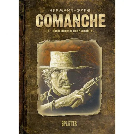 Comanche 004 - Roter Himmel ber Laramie