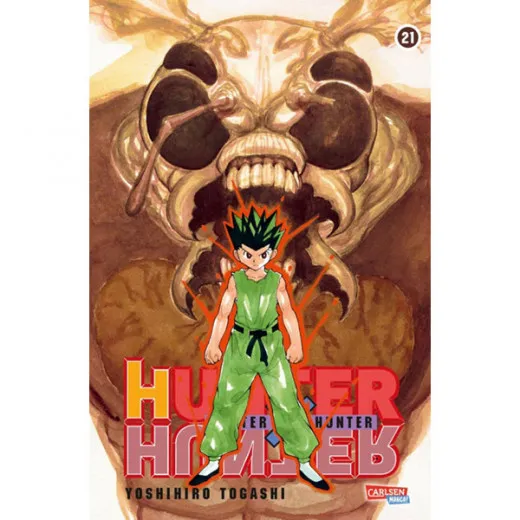 Hunter X Hunter (new Ed) 021