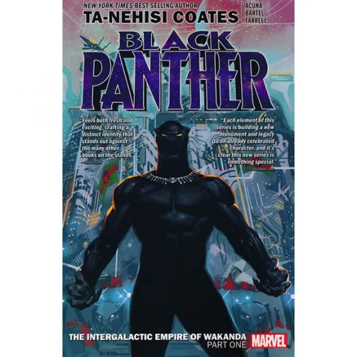 Black Panther Tpb 006 - Intergalatic Empire Wakanda 1