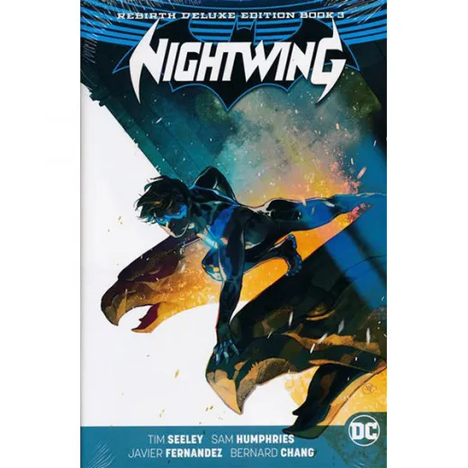 Nightwing Rebirth Deluxe Edition Hc 3