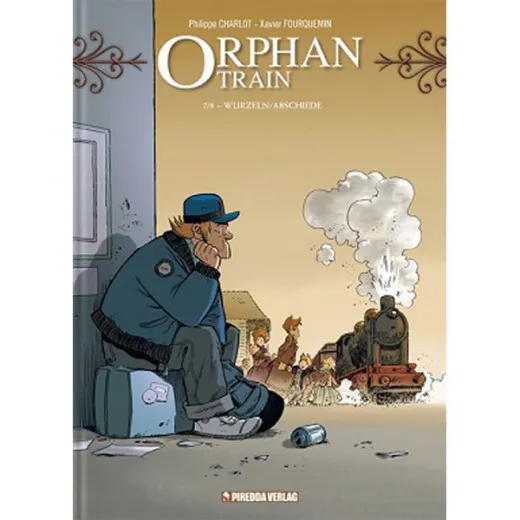 Orphan Train 007 + 008 - Cowpoke Canyon