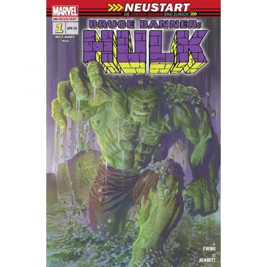 Bruce Banner: Hulk 001 - Unsterblich