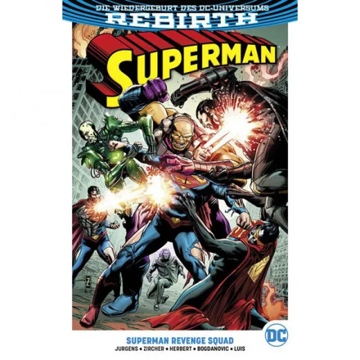 Superman Rebirth Sc 004 - Revenge Squad