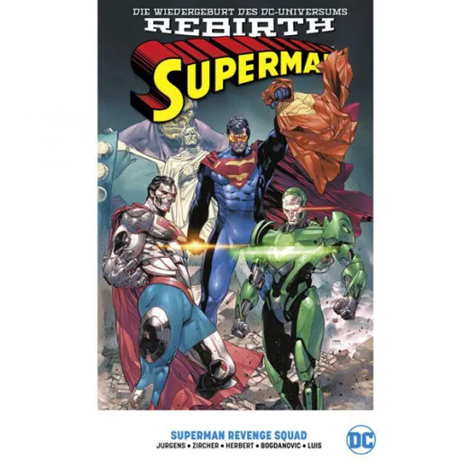 Superman Rebirth Hc 004 - Superman Revenge Squad