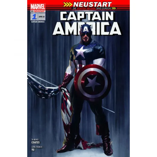 Captain America (2019) 001 - Neuanfang