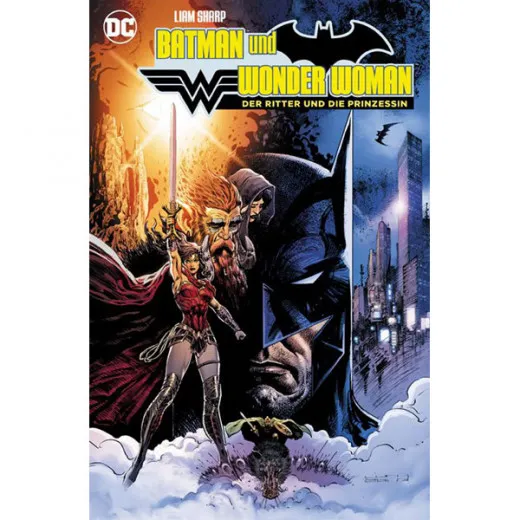 Batman Und Wonder Woman - Der Ritter Und Die Prinzessin