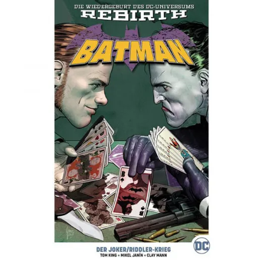 Batman Rebirth Pb Hc 004 - Der Joker Riddler Krieg