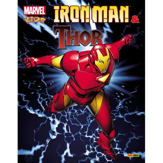 Marvel Kids 005 - Iron Man & Thor