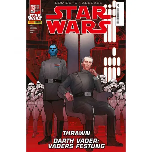 Star Wars 045 Comicshopausgabe - Festung Vader 2 & Thrawn 4