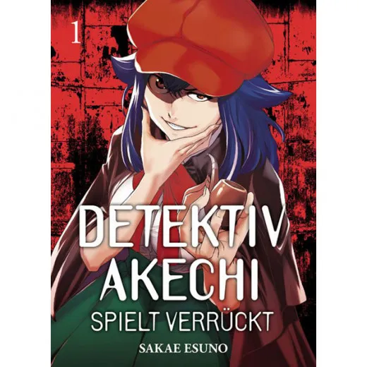 Detektiv Akechi Spielt Verrckt 001