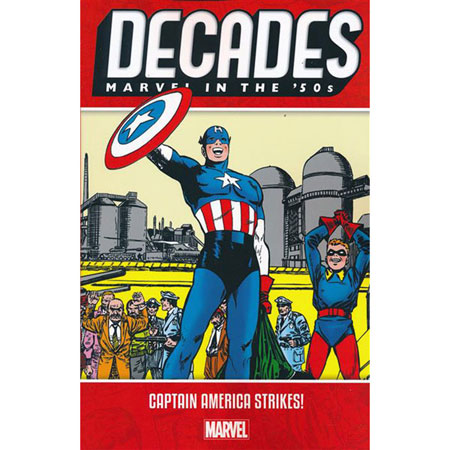 Decades Marvel 50s Tpb - Captain America Strikes