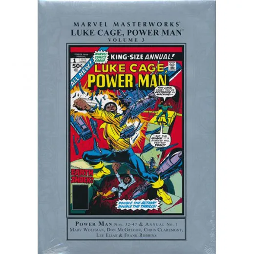 Marvel Masterworks Hc - Luke Cage Power Man 3