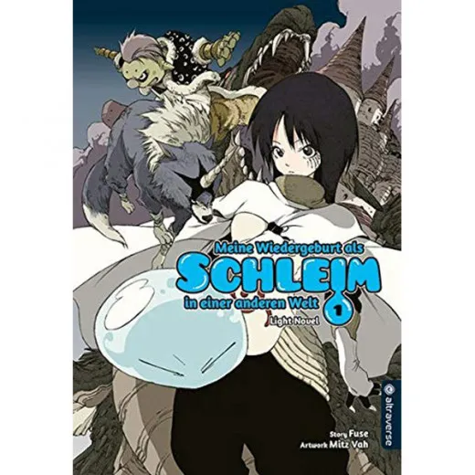 Meine Wiedergeburt Als Schleim In Einer Anderen Welt Light Novel 001