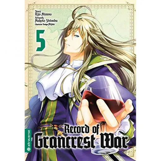 Record Of Grancrest War 005