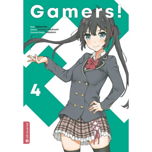 Gamers! 004