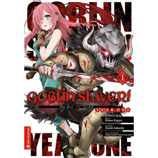 Goblin Slayer! Year One 001