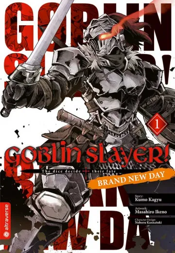 Goblin Slayer! Brand New Day 001