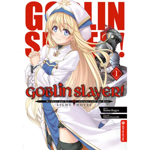 Goblin Slayer! Light Novel 001