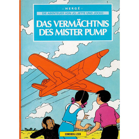 Abenteuer Von Jo, Jette Und Jocko 001 - Das Vermchtnis Des Mister Pump