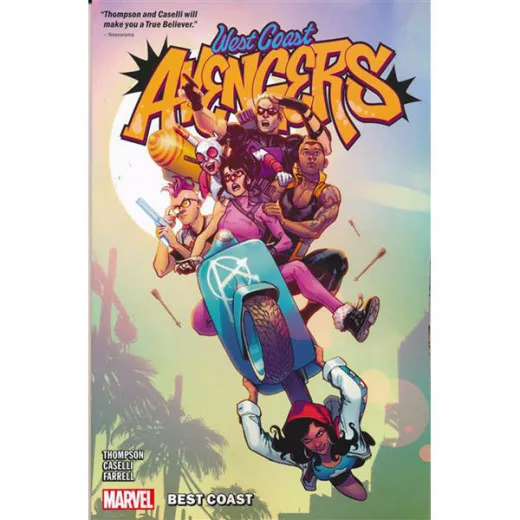 West Coast Avengers Tpb 001 - Best Coast