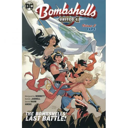 Bombshells United Tpb 003 - Taps