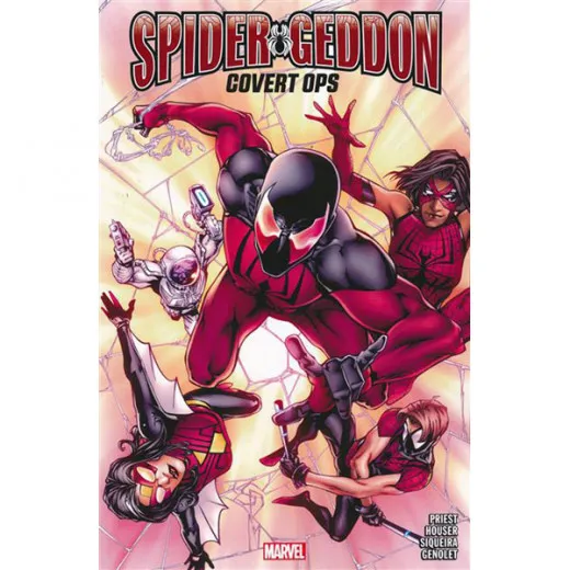 Spider-geddon Tpb - Covert Ops