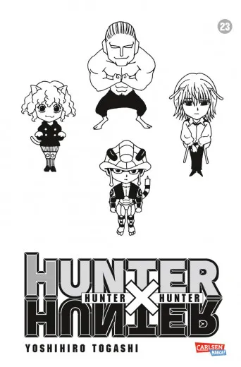 Hunter X Hunter (new Ed) 023