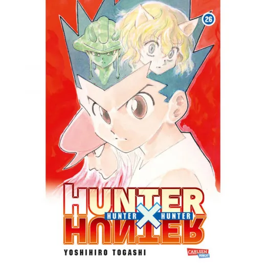 Hunter X Hunter (new Ed) 026