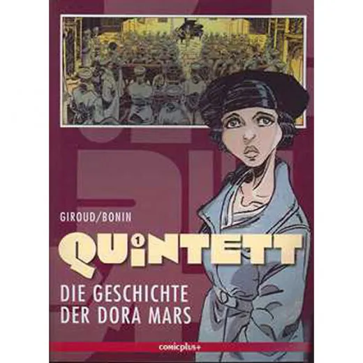 Quintett 001 - Die Geschichte Der Dora Mars