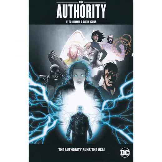 Authority Tpb - By Ed Brubaker & Dustin Nguyen