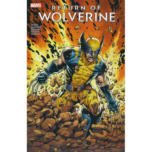 Wolverine Tpb - Return Of Wolverine