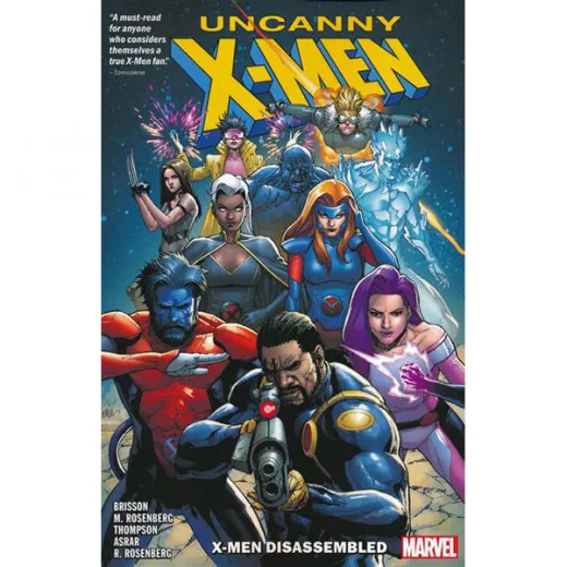 Uncanny X-men Tpb - X-men Disassembled 1