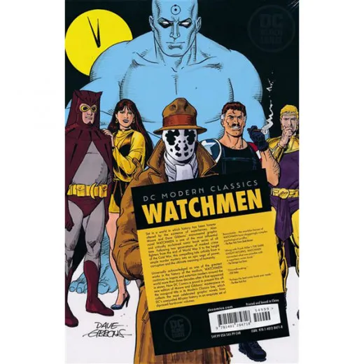 Watchmen Dc Modern Classics Hc