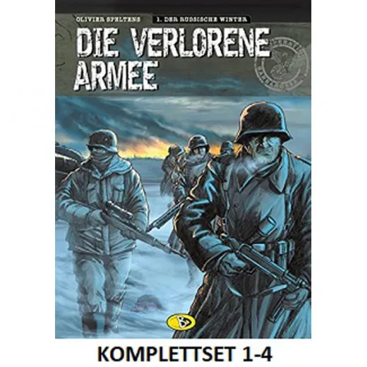 Verlorene Armee Komplettset 1-4