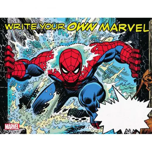 Write Your Own Marvel Tpb