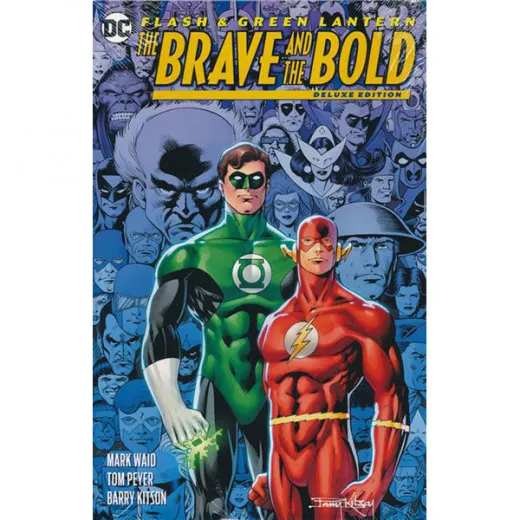 Flash & Green Lantern Hc - Brave & The Bold Deluxe Edition