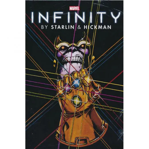 Infinity Omnibus Hc - By Starlin & Hickman