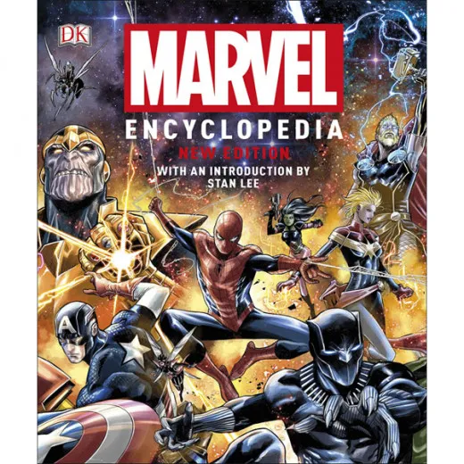 Marvel Encyclopedia Hc New Edition